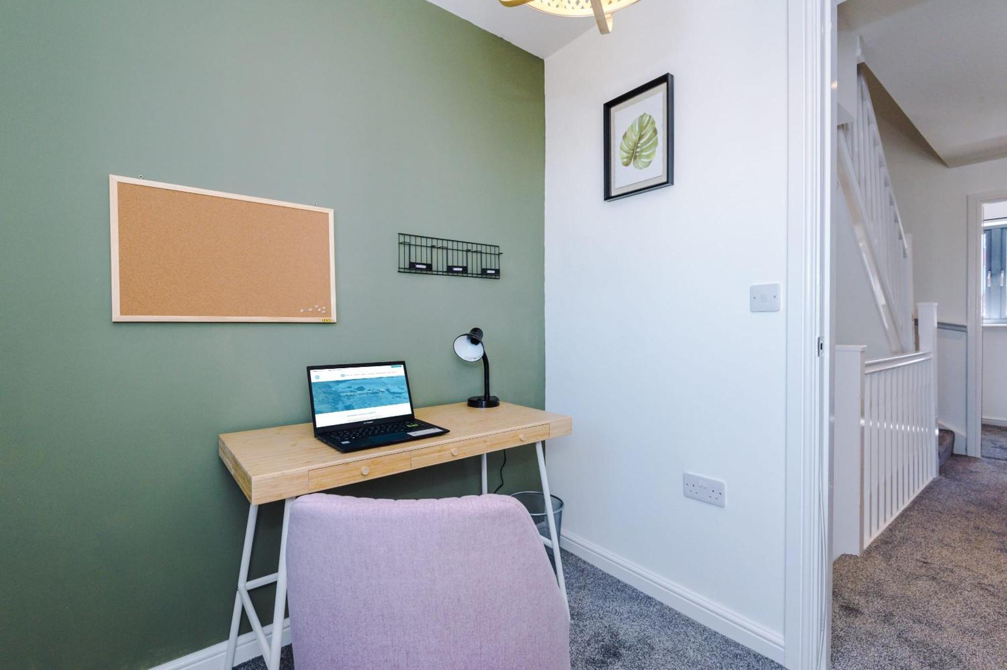 Vila Rest&Recharge At Waterway House Manchester Exteriér fotografie