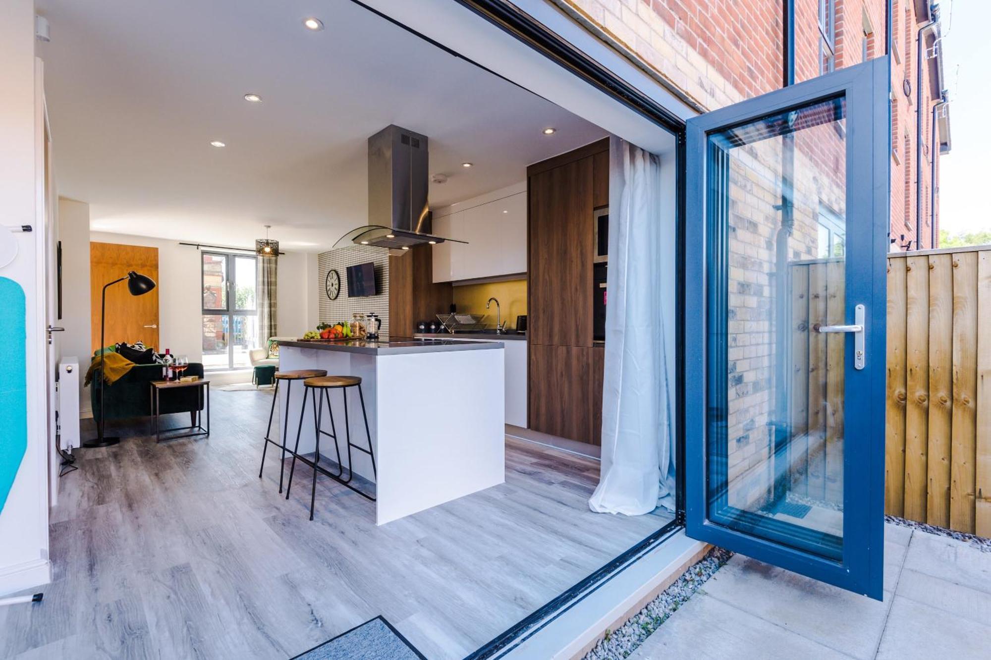 Vila Rest&Recharge At Waterway House Manchester Exteriér fotografie