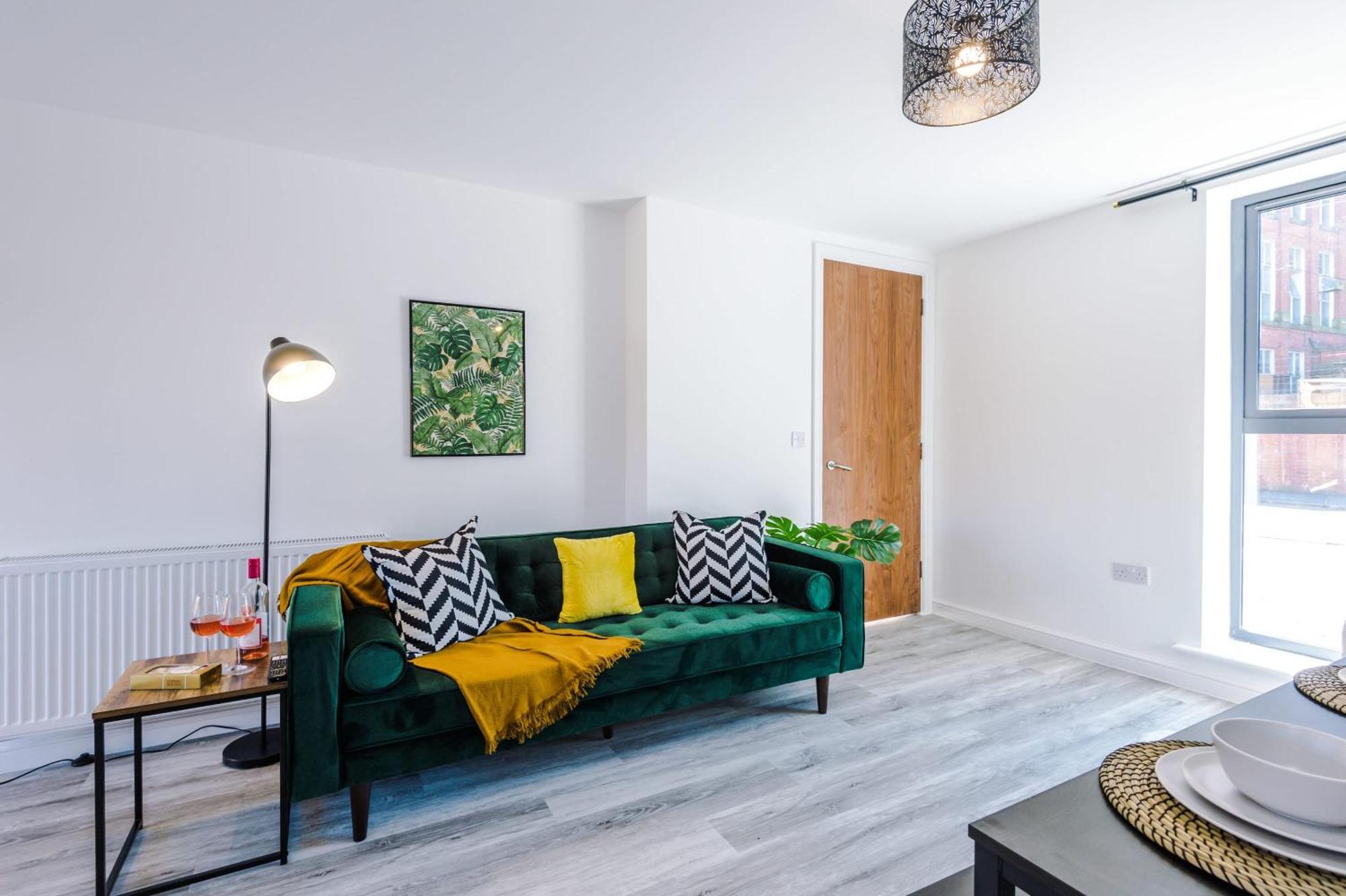 Vila Rest&Recharge At Waterway House Manchester Exteriér fotografie